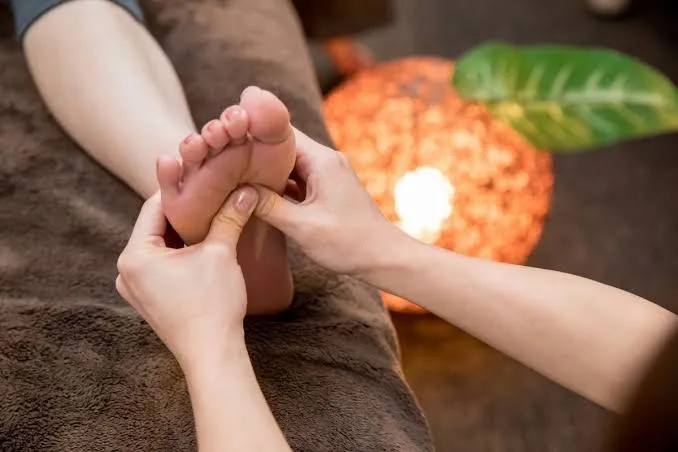 Foot massage