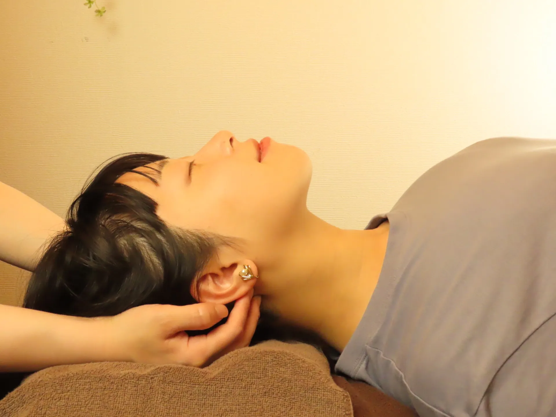 ドライヘッドスパ