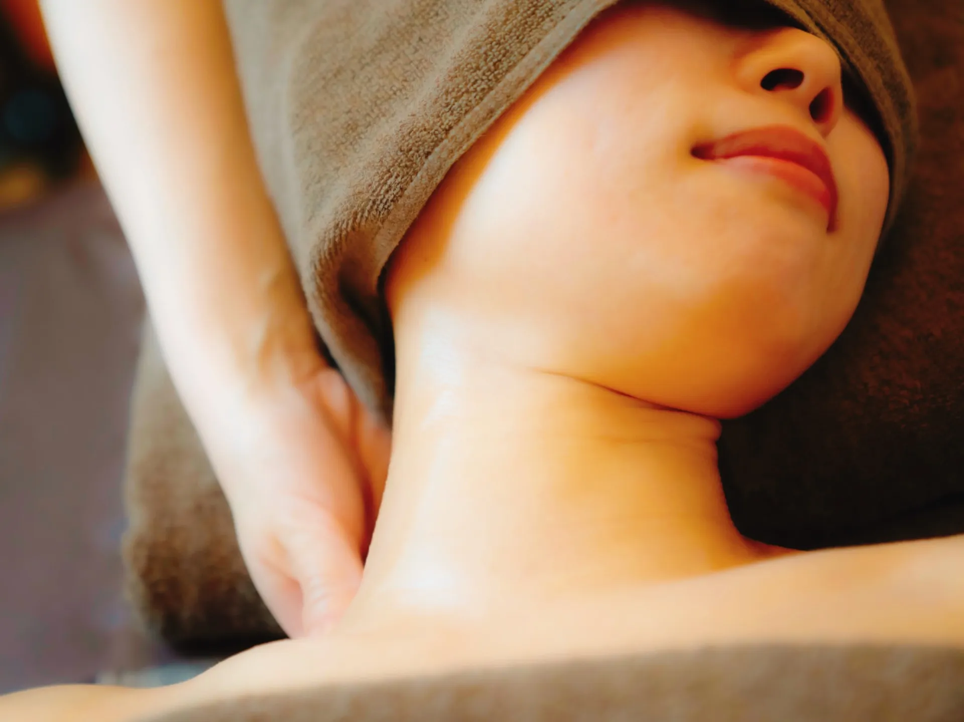 リンパマッサージ