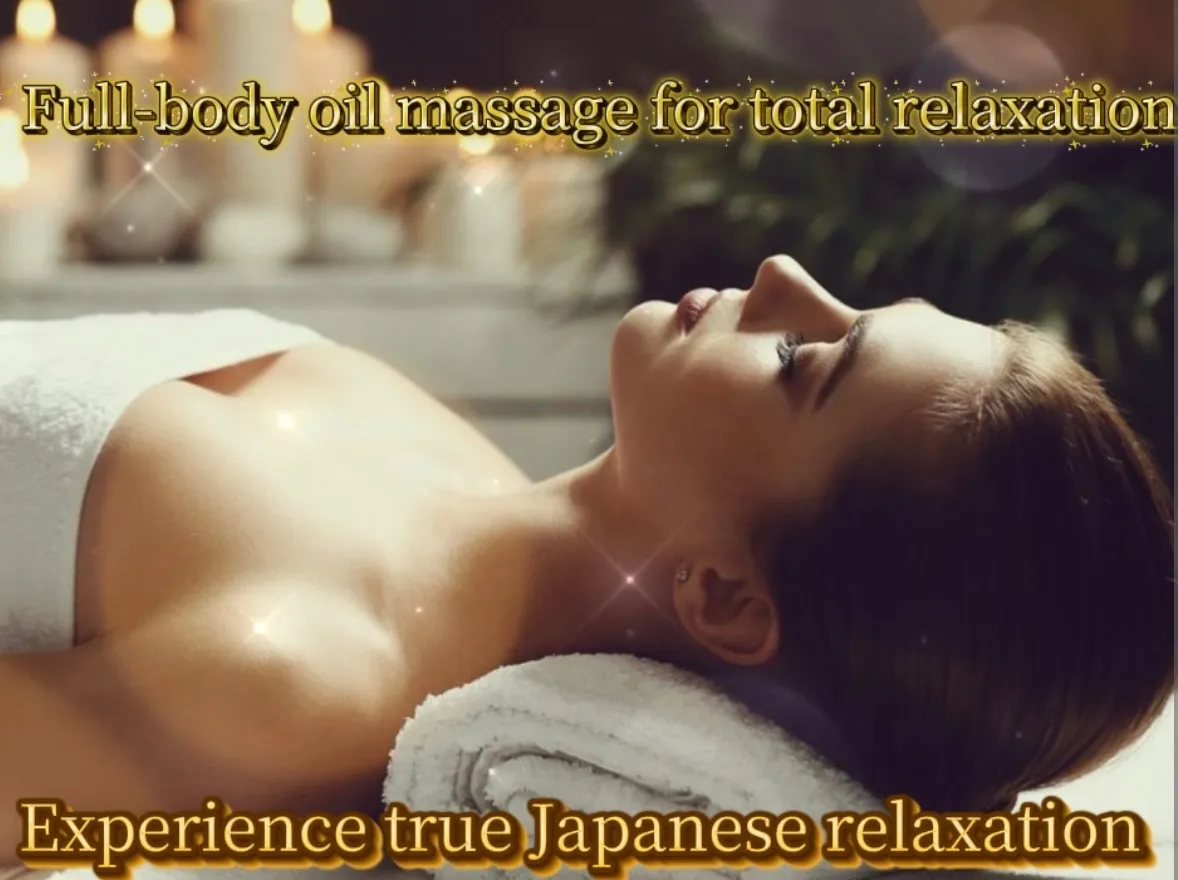 Recover from Travel Fatigue in Sapporo with an Oil Massage